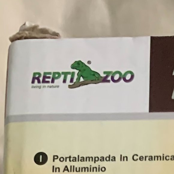 Repti Zoo, Deep Fixture Reflecting Dome Lamp, Animal Habitat - Picture 3 of 5